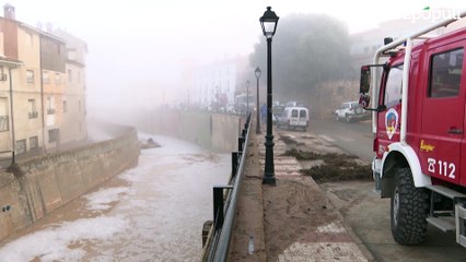 Letur (Albacete), arrasado por la DANA