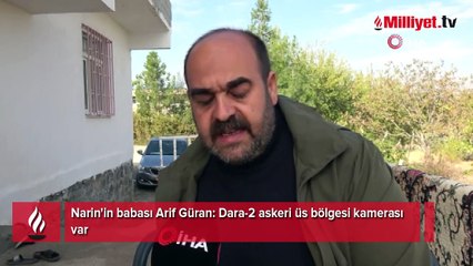 Narin’in babasından ‘Dara-2 talebi’