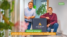 Azimut energy fabrique des batteries domestiques intelligentes