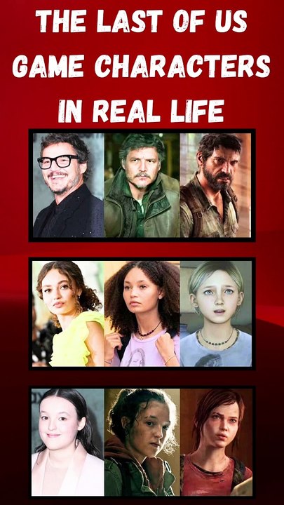 The last of us game characters #ps4#ps5#games