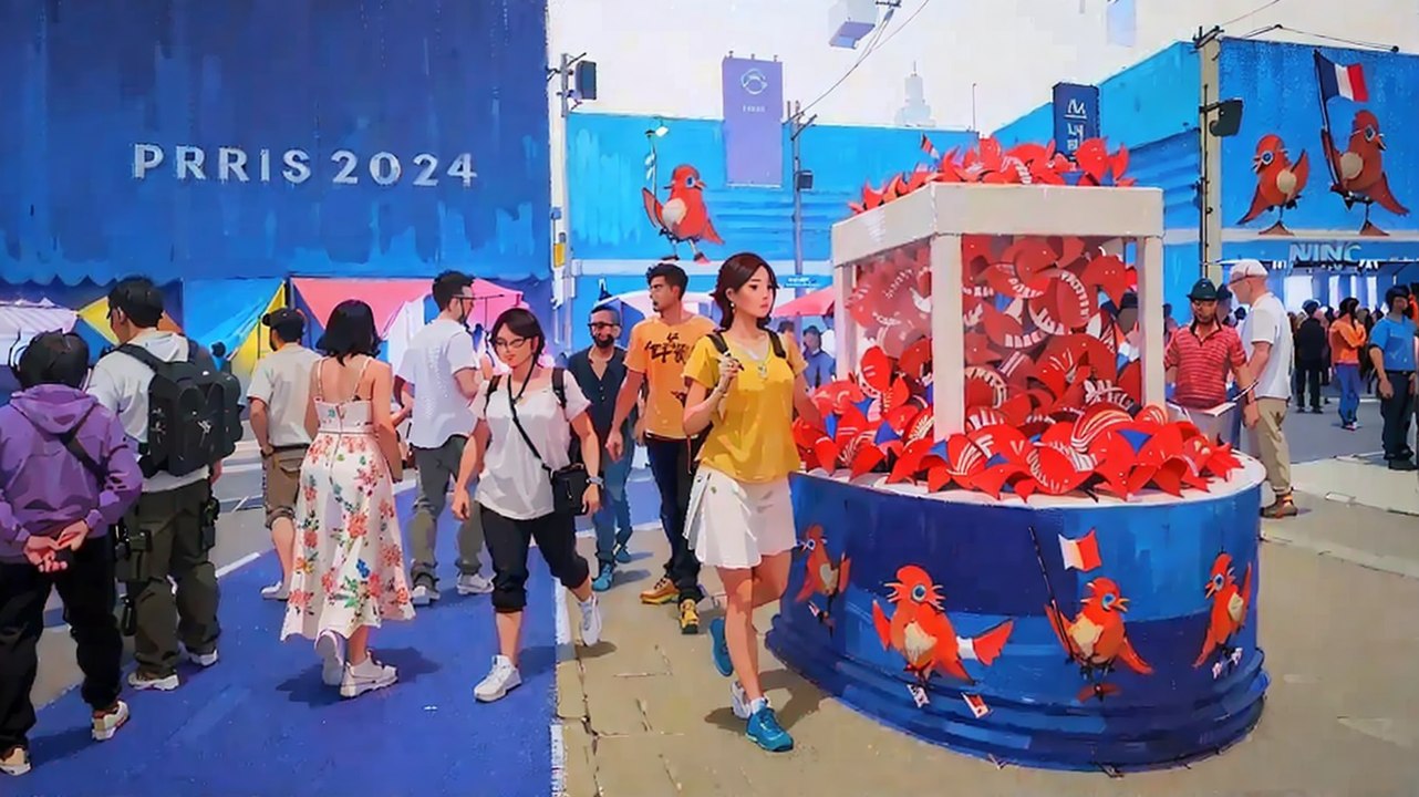 Croissance de 0,4% au troisième trimestre : Les Jeux de Paris en ligne de mire