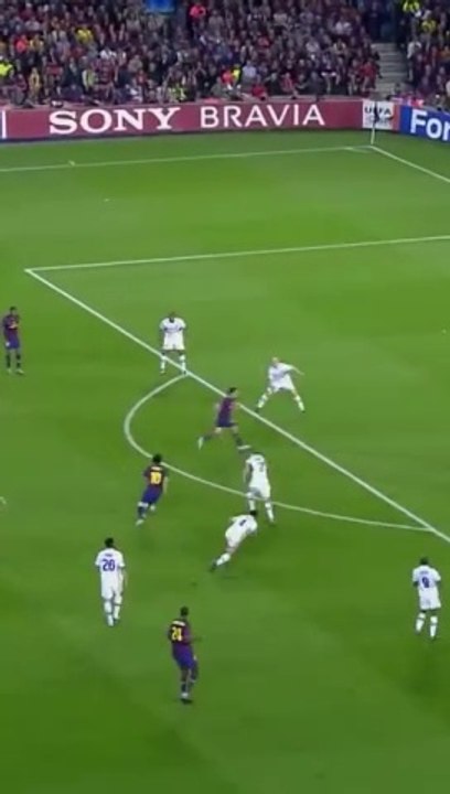 Best goal in UCL | Lionel Messi
