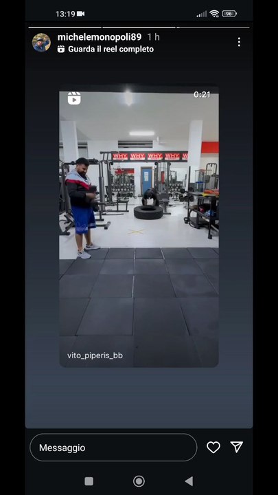 in palestra