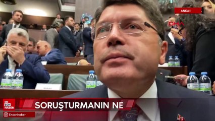 Adalet Bakanı Tunç'tan Esenyurt Belediye Başkanı'na ilişkin açıklama