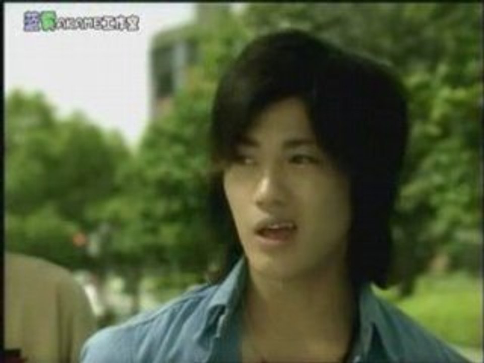 Jin Akanishi DoCoMo [CM]