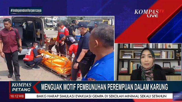 Kriminolog Ungkap Motif Pembunuhan Perempuan Dalam Karung di Penjaringan Jakut
