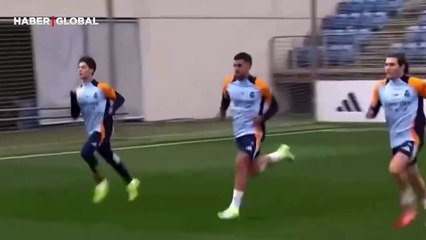 Arda Güler antrenmanlara 2 golle döndü