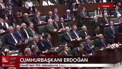 Cumhurbaşkanı Erdoğan, Kandil'deki PKK elebaşlarına kapıyı kapattı