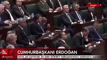 Erdoğan: 2026 yılı içerisinde 20 adet GÖKBEY helikopterimizin teslimatını yapacağız