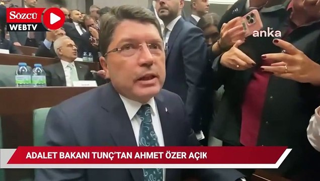 Adalet Bakanı Tunç'tan Esenyurt Belediye Başkanı Ahmet Özer açıklaması