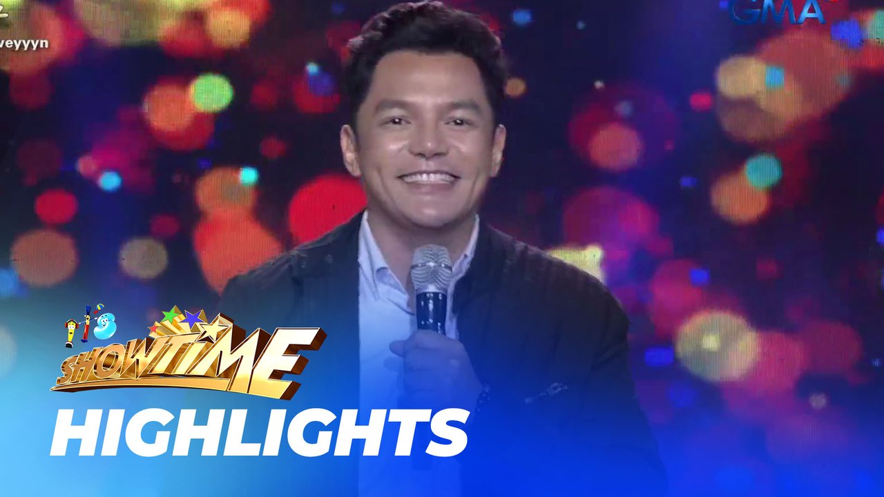 It's Showtime: Makipag-CHARADES with a side of acting with ‘Jericho Rosales’ ng Bulacan (Kalokalike)