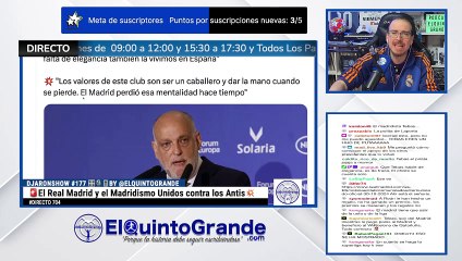 Tebas vuelve a la carga dando lecciones al Madridismo