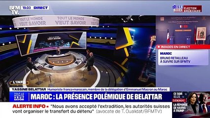 Règlement de compte en direct entre Yassine Belattar et Benjamin Duhamel sur BFMTV