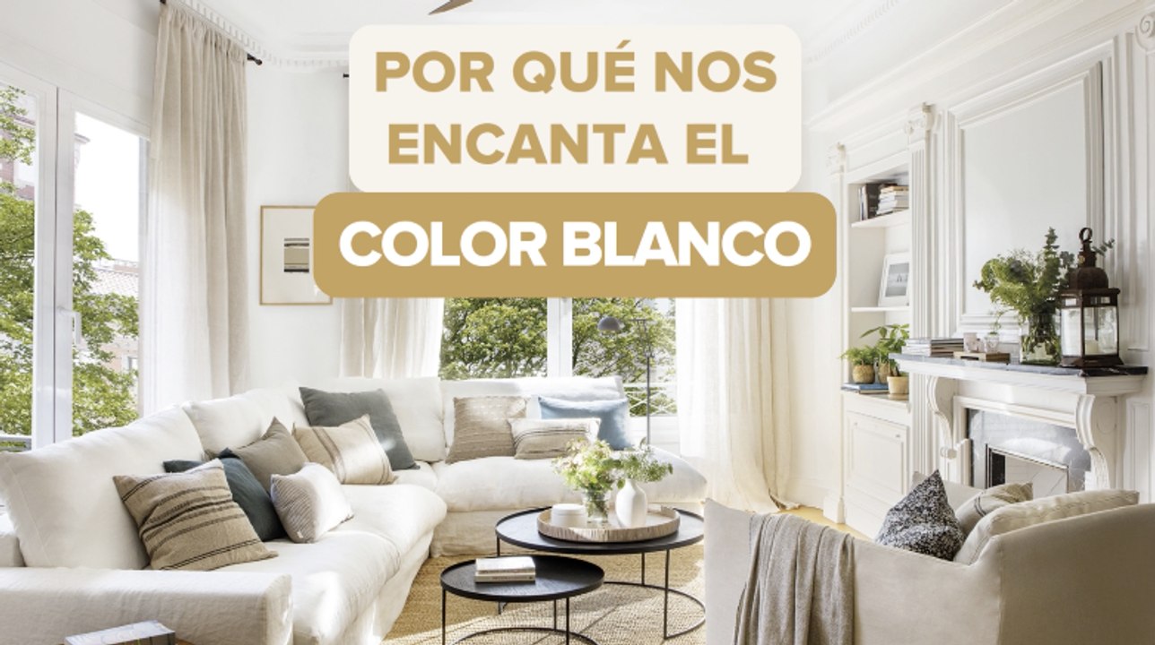 28 FOTOS e ideas para decorar en blanco, un clásico siempre en tendencia