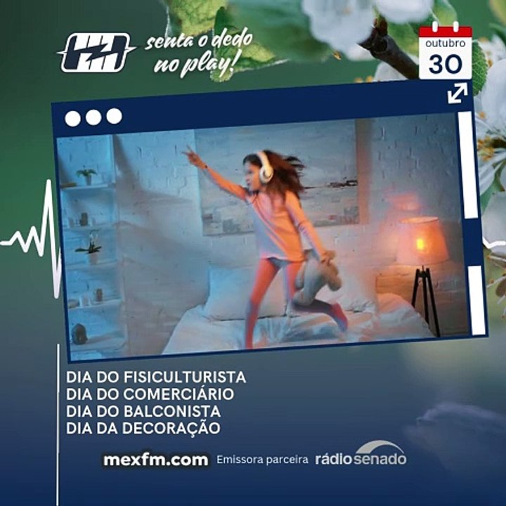 Bom dia (30/Out/2024) #webradiomexfm #goodvibes #mexfm #mexnews #bomdia #quartafeirou