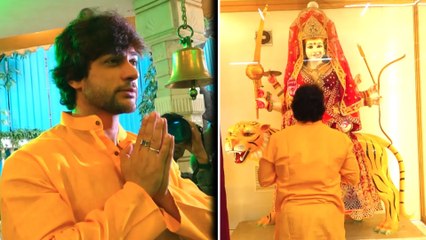 Shalin Bhanot ने की Dhanteras पर मां दुर्गा की पूजा, पैपराजी को फिर दी दिवाली की शुभकामनाएं
