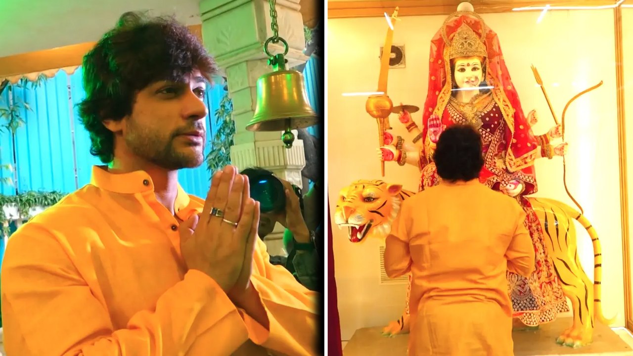 Shalin Bhanot ने की Dhanteras पर मां दुर्गा की पूजा, पैपराजी को फिर दी दिवाली की शुभकामनाएं
