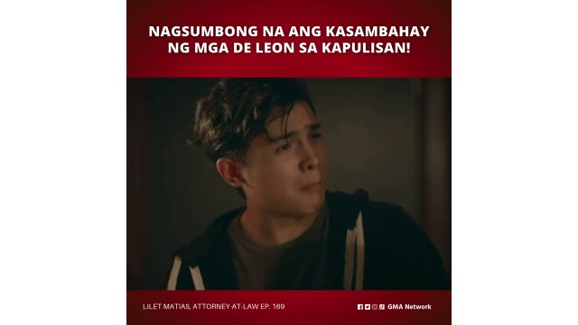 Lilet Matias, Attorney-at-Law: Nagsumbong na ang kasambahay ng mga De Leon! (Episode 169)