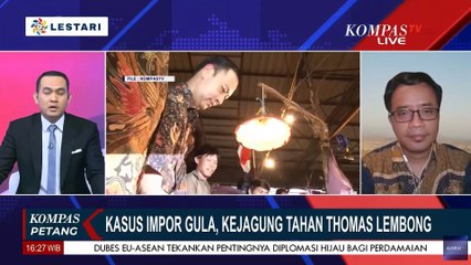 Thomas Lembong Tersangka Kasus Impor Gula: Bagaimana Konstruksi Hukumnya? Begini Kata Pukat UGM