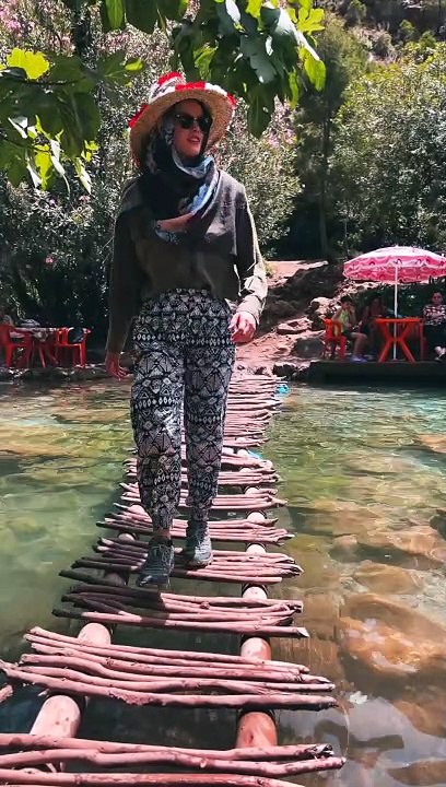 Un endroit à visiter au Maroc 