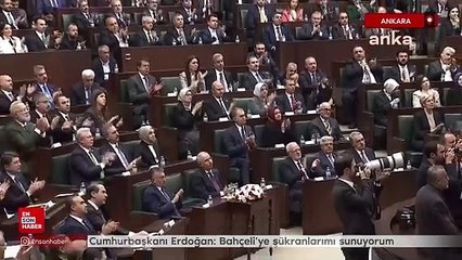 Cumhurbaşkanı Erdoğan: Bahçeli'ye şükranlarımı sunuyorum