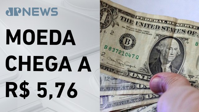 Dólar tem forte alta e atinge maior valor em três anos