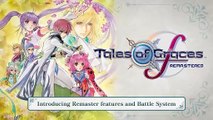 Tales of Graces f Remastered – Gameplay Trailer