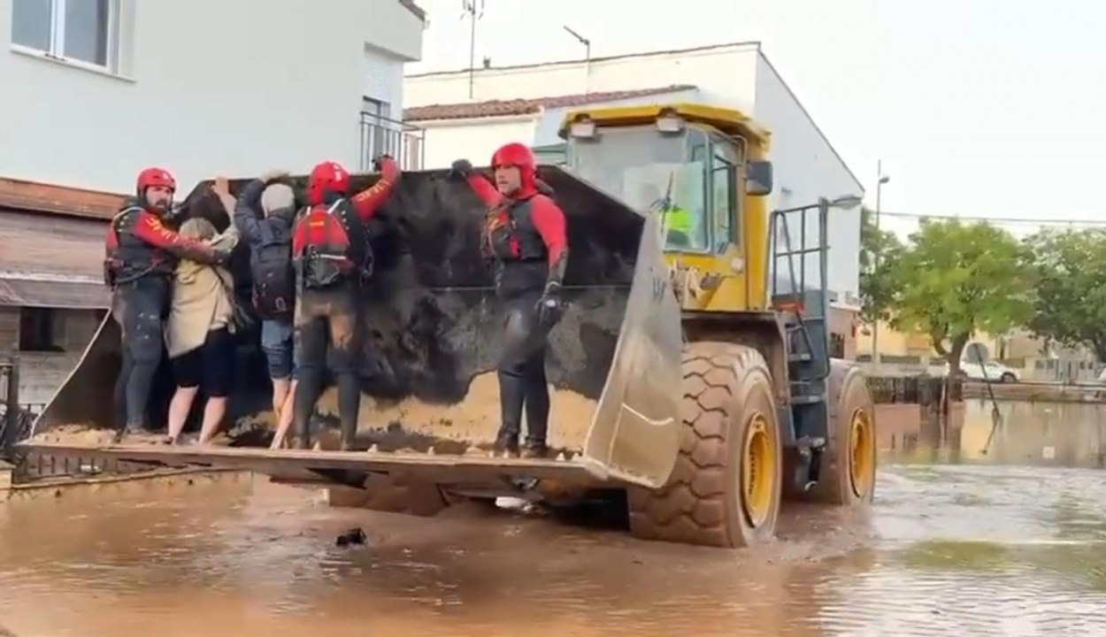 Utiel sufre los efectos más adversos de la DANA que ha azotado a Valencia