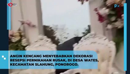 Musibah Angin Ribut di Ponorogo