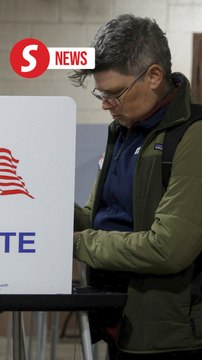 More voters in US cast ballots ahead of Nov 3 early voting deadline