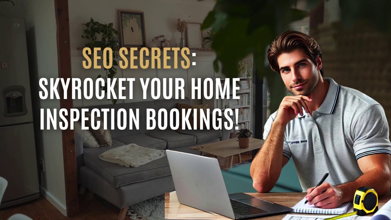 SEO Blogging Secrets: Skyrocket Your Home Inspection Bookings!