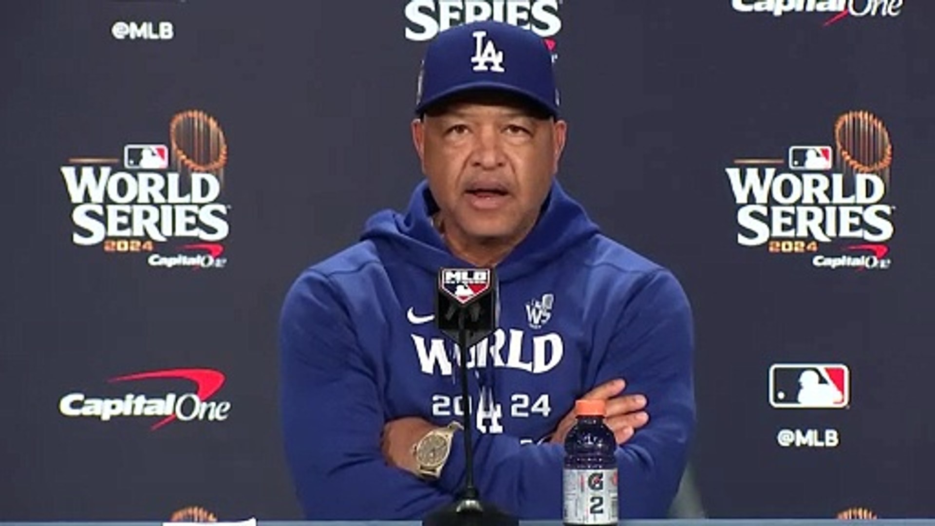 'Yes, absolutely' - Roberts says Dodgers will go with actual starters ...