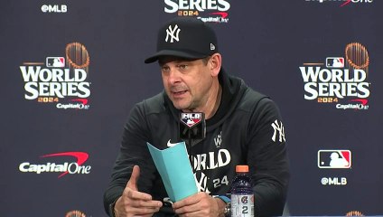 'Pretty much blacked out' - Volpe on his go-ahead grand slam