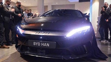 Véhicules chinois : taxe de 35 % imminente, fin de leur ascension en France?