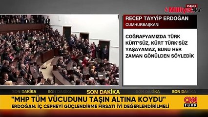 Erdoğan'dan tarihi çağrı: Kürt kardeşim bu eli sımsıkı tut