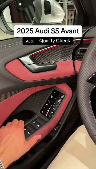 2025 Audi S5 Avant Audi Quality Check