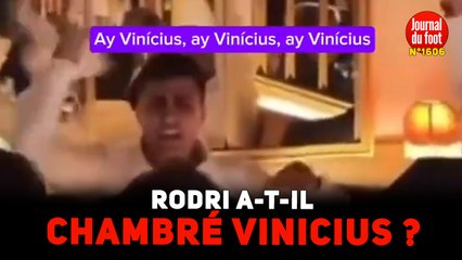 Ballon d'OR : RODRI aurait chambré VINICIUS !