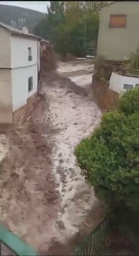 Las riadas que han asolado la localidad de Letur en Albacete