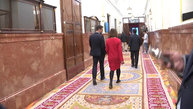 Preocupación en los pasillos del Congreso tras el primer balance de fallecidos por el paso de la DANA por la provincia de Valencia que ha dejado 51 víctimas mortales