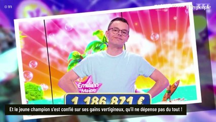 Emilien (Les 12 Coups de midi), plus de 1 500 000 euros en poche mais prêt à "aucune folie" : pourquoi il ne dépense rien de son argent