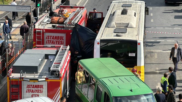 Bakırköy'de İETT otobüsünün çarptığı yaşlı kadın öldü
