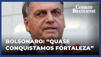 Bolsonaro avalia desempenho da direita nas urnas