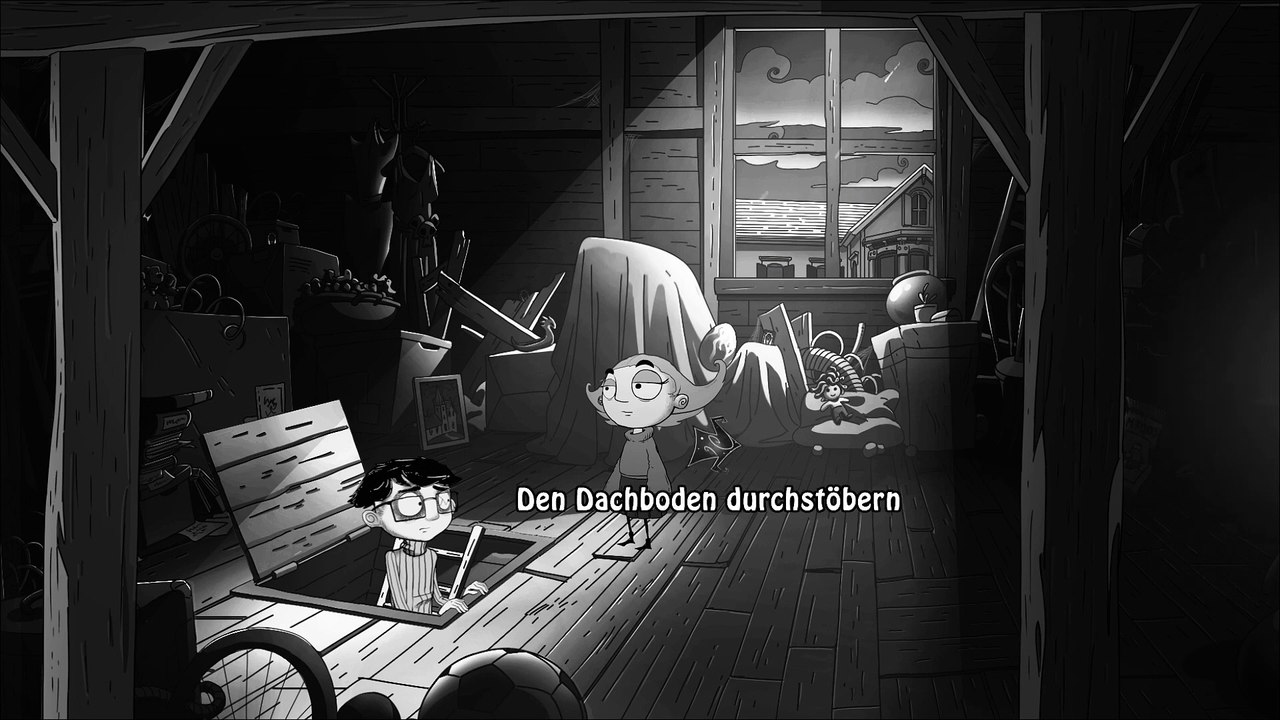 PRIM - Das schaurige Point&Click aus Deutschland