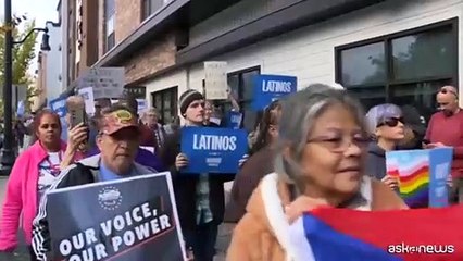 Trump in Pennsylvania fra le proteste della comunit? latinoamericana