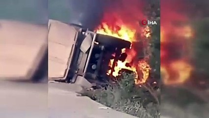 Bursa'da korku dolu anlar