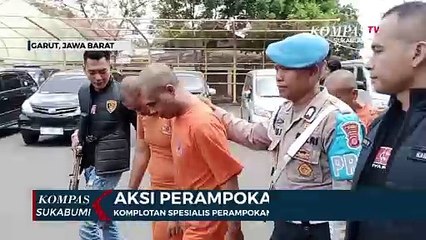 Komplotan Spesialis Perampokan SPBU Di Tangkap