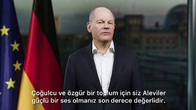 Almanya Başbakanı Olaf Scholz, AABF’nin 35. Yılını Kutladı!