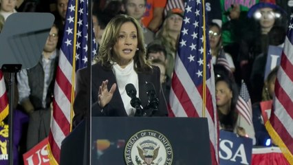Kamala Harris marca perfil presidencial en el lugar donde el "tirano de pacotilla" de Trump instó al asalto al Capitolio
