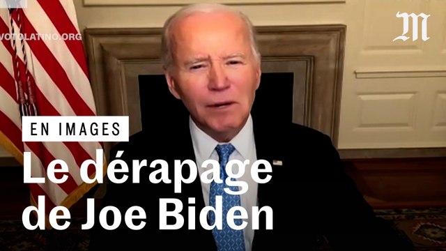 Joe Biden s’attire les critiques après une phrase polémique sur les partisans de Donald Trump