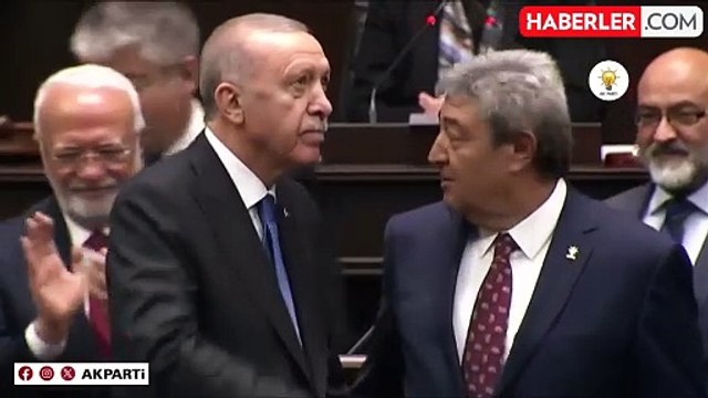 İYİ Parti'den istifa eden Dursun Ataş, AK Parti'ye katıldı